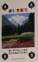 Interlaken mit Jungfrau